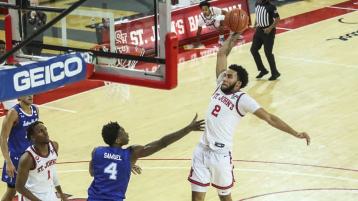 St. John's basketball sophomore forward Julian Champagnie (Wendell Cruz-USA TODAY Sports)