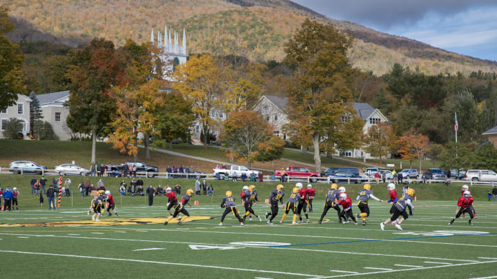 The Catamounts haven’t played Division I football amidst the beautiful fall foliage since 1974. (Photo by Tim Graham/Getty Images)