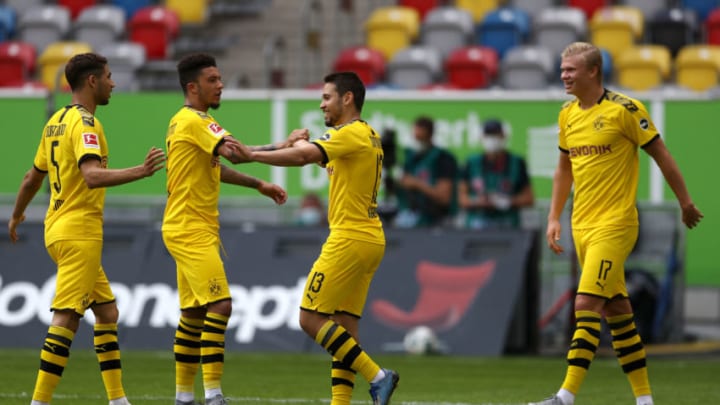 Borussia Dortmund will be looking to stretch their winning run to four games (Photo by Lars Baron/Getty Images)