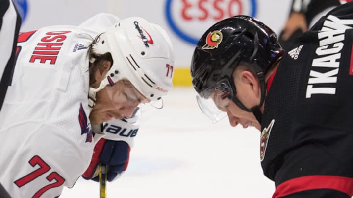 T.J. Oshie, Washington Capitals Mandatory Credit: Marc DesRosiers-USA TODAY Sports