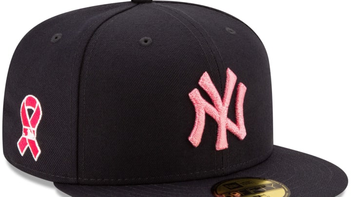 New York Yankees 2023 MOTHERS DAY Fitted Hat by New Era