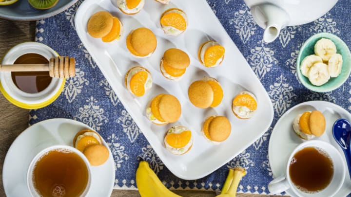 Dole Disney Recipes, Dole Oui Oui macaroons, photo provided by Dole