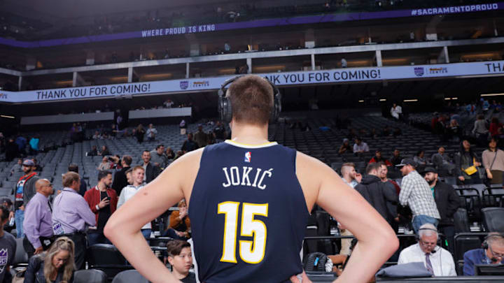 SACRAMENTO, CA - NOVEMBER 20: Nikola Jokic