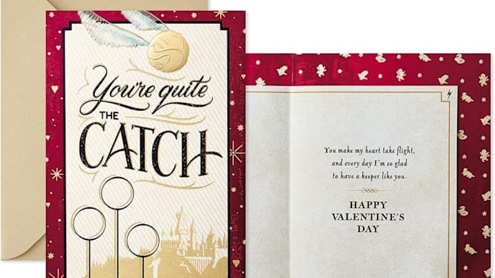 Discover Hallmark Marketing Company LLC's 'Harry Potter' Valentine's Day card on Amazon.