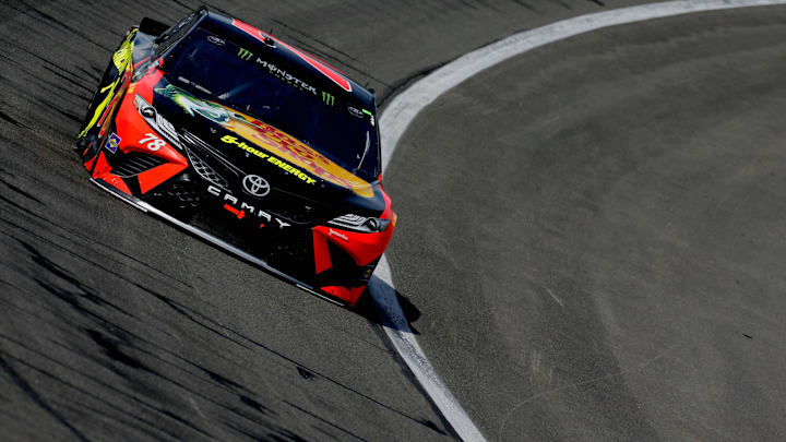 FONTANA, CA – MARCH 18: Martin Truex Jr., driver of the #78 Bass Pro Shops/5-hour ENERGY Toyota (Photo by Jonathan Ferrey/Getty Images)