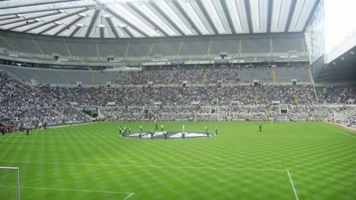 Newcastle United, St. James' Park