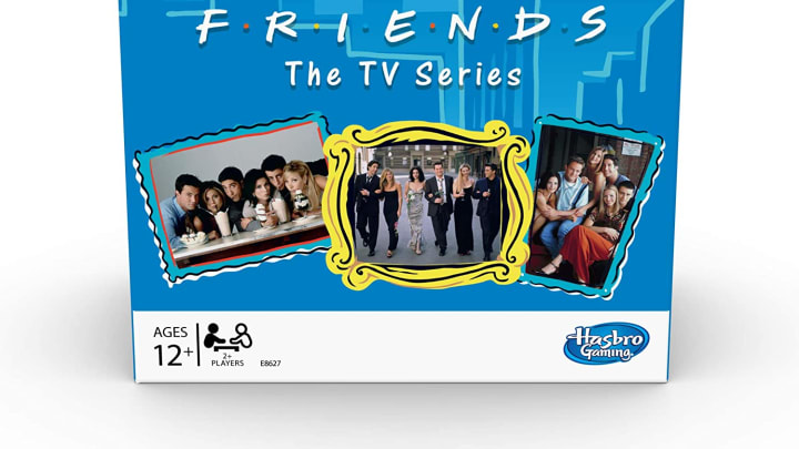 Discover Hasbro's 'Trivial Pursuit: Friends The TV Series Edition' game on Amazon.