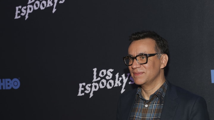NEW YORK, NEW YORK – JUNE 10:Actor Fred Armisen attends the “Los Espookys” New York Screening at Angel Orensanz Center on June 10, 2019 in New York City. (Photo by Bennett Raglin/Getty Images)