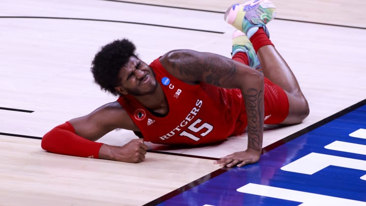 Myles Johnson Rutgers Basketball Photo by Justin Casterline/Getty Images