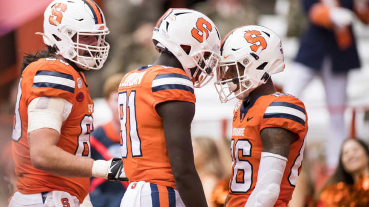 Syracuse football, Cameron Jordan (Photo by Brett Carlsen/Getty Images)