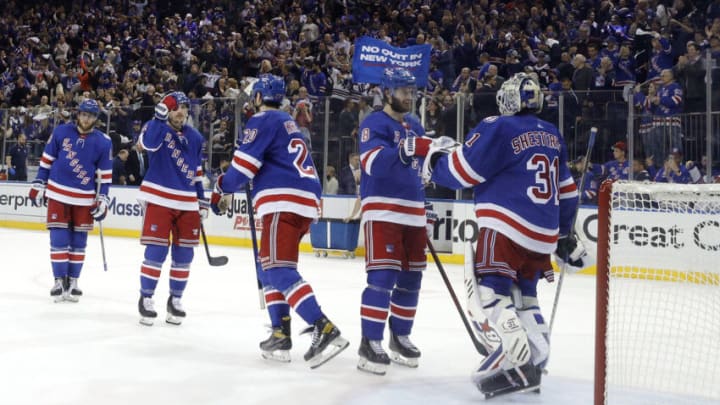 New York Rangers, Stanley Cup Playoffs (Photo by Sarah Stier/Getty Images)