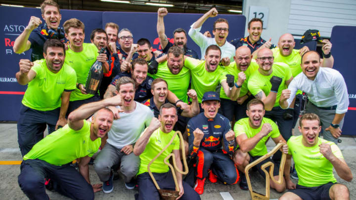 SPIELBERG, AUSTRIA - JULY 01: Max Verstappen of Red Bull Racing and The Netherlands (Photo by Peter Fox/Getty Images)