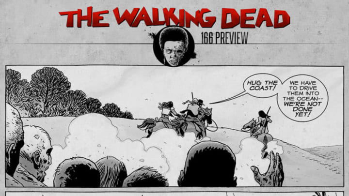 The Walking Dead 166 preview page - Skybound Entertainment and Image Comics