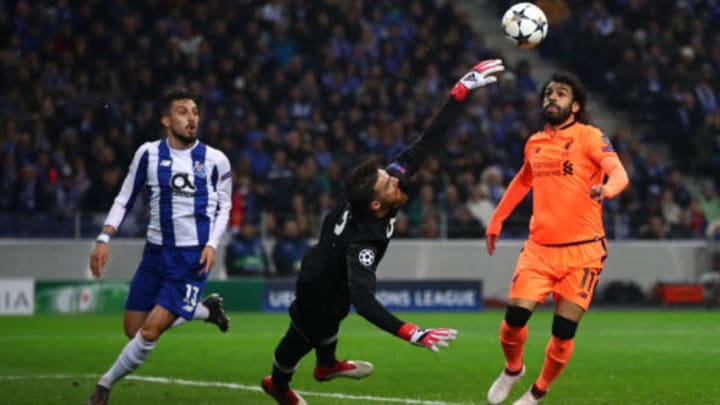 liverpool porto salah