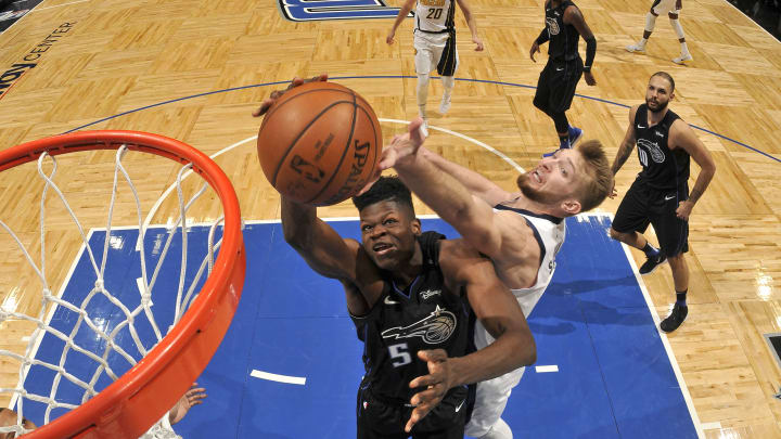 Mohamed Bamba, Orlando Magic, Indiana Pacers, Domantas Sabonis