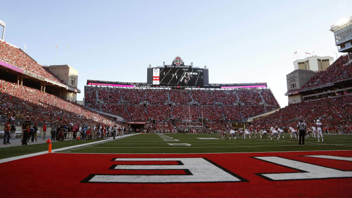 General view at Ohio Stadium. Mandatory Credit: Joe Maiorana-USA TODAY Sports