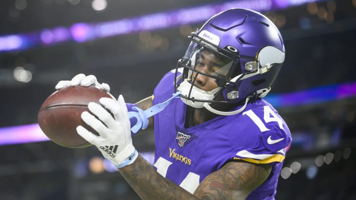 Fantasy Football Sleepers: Stefon Diggs #14 (Photo by Stephen Maturen/Getty Images)