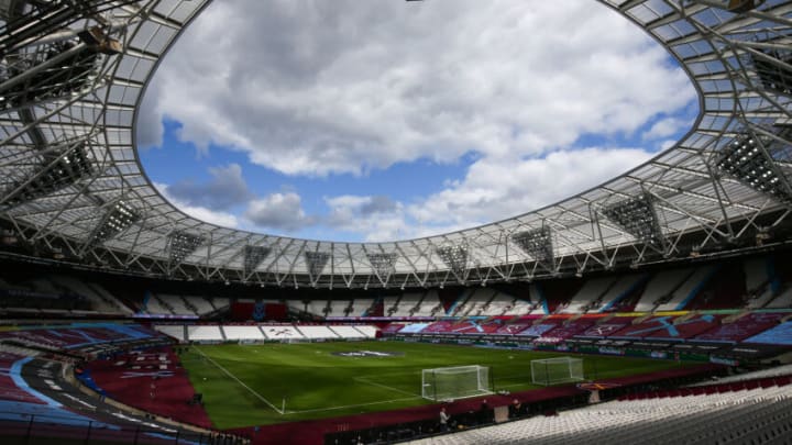 A general view of the home of West Ham United. (Photo by Marc Atkins/Getty Images)