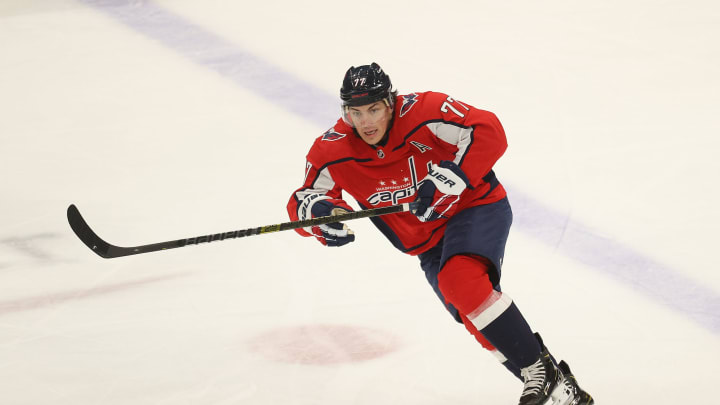 T.J. Oshie, Washington Capitals (Photo by Rob Carr/Getty Images)