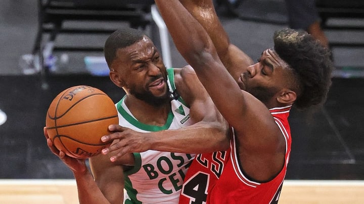 Boston Celtics: Kemba Walker, Chicago Bulls: Patrick Williams