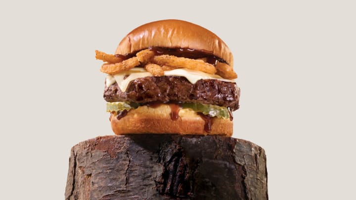 Arby's Big Game Burger