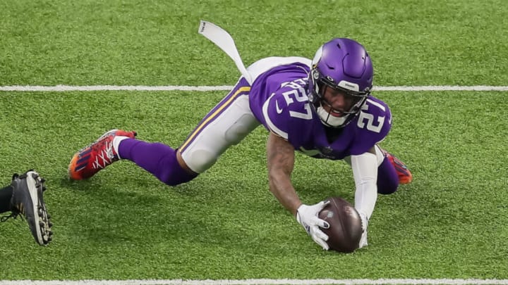 Cam Dantzler, Minnesota Vikings. (Mandatory Credit: Brad Rempel-USA TODAY Sports)