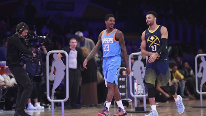 LOS ANGELES, CA - FEBRUARY 17: Lou Williams