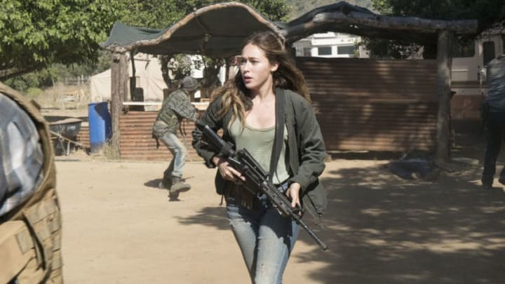 Alycia Debnam-Carey as Alicia Clark - Fear the Walking Dead _ Season 3, Episode 12 - Photo Credit: Richard Foreman, Jr/AMC