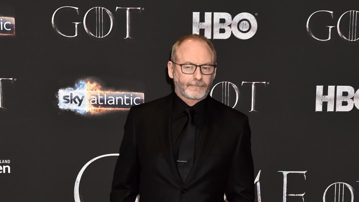 BELFAST, NORTHERN IRELAND – APRIL 12: Liam Cunningham attends the “Game of Thrones” Season 8 screening at the Waterfront Hall on April 12, 2019 in Belfast, Northern Ireland. (Photo by Charles McQuillan/Getty Images)