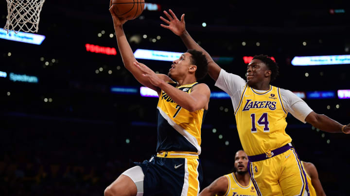 Indiana Pacers: Malcolm Brogdon, Los Angeles Lakers: Stanley Johnson, Trevor Ariza