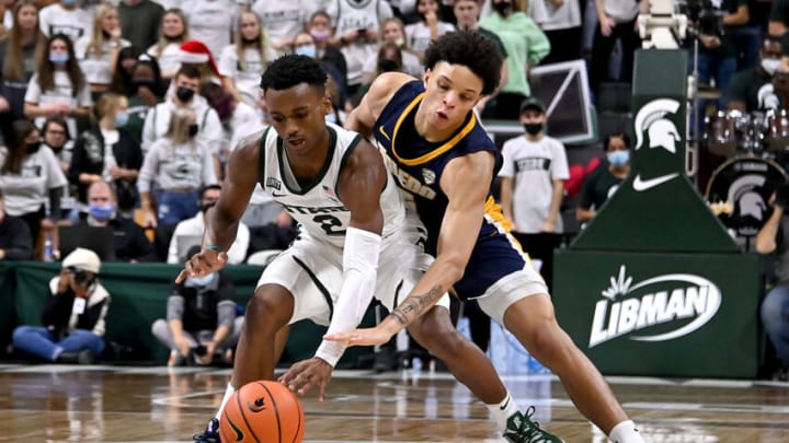 Michigan State Spartans, Tyson Walker, Mandatory Credit: Dale Young-USA TODAY Sports