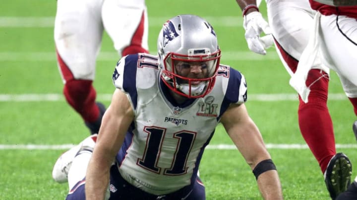HOUSTON, TX - FEBRUARY 05: Julian Edelman