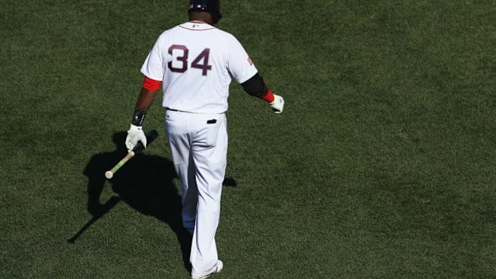 BOSTON, MA - JULY 04: David Ortiz