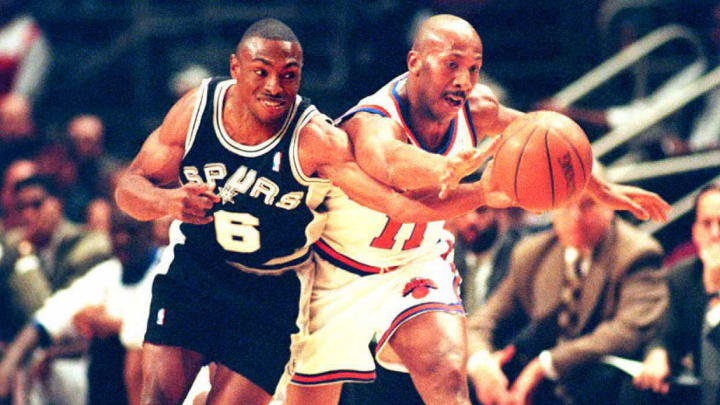 Avery Johnson, San Antonio Spurs, Derek Harper, New York Knicks