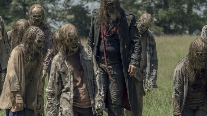 Ryan Hurst as Beta - The Walking Dead _ Season 10, Episode 2 - Photo Credit: Jace Downs/AMC
