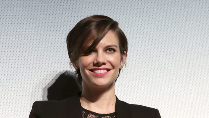 LOS ANGELES, CALIFORNIA - APRIL 11: Actress Lauren Cohan attends 'The Walking Dead' For Your Consideration Event at The Montalban Theater on April 11, 2016 in Los Angeles, California. (Photo by Jesse Grant/Getty Images for AMC)