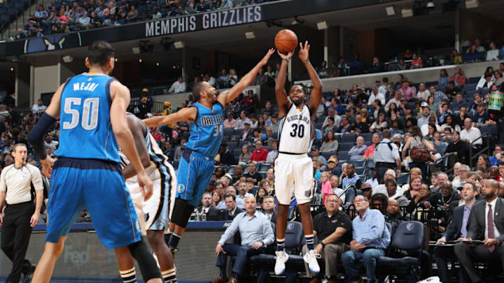 MEMPHIS, TN - MARCH 31: Troy Daniels