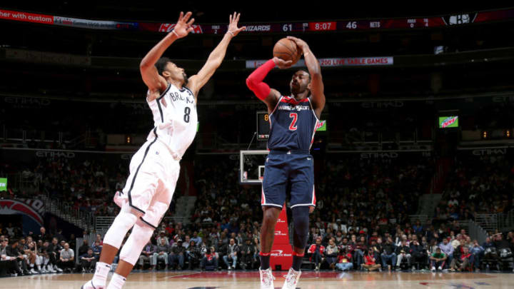 WASHINGTON, DC - JANUARY 13: John Wall