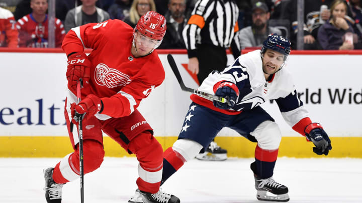 Conor Sheary, Washington Capitals Mandatory Credit: Brad Mills-USA TODAY Sports