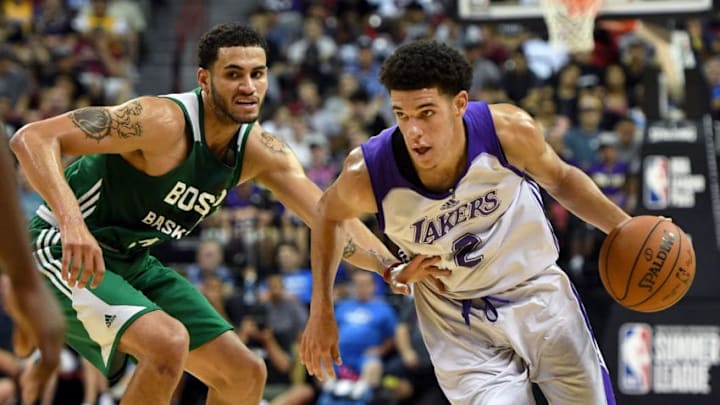 LAS VEGAS, NV - JULY 08: Lonzo Ball