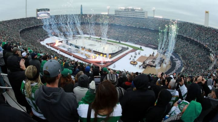 NHL Winter Classic. (Photo by Richard Rodriguez/Getty Images)