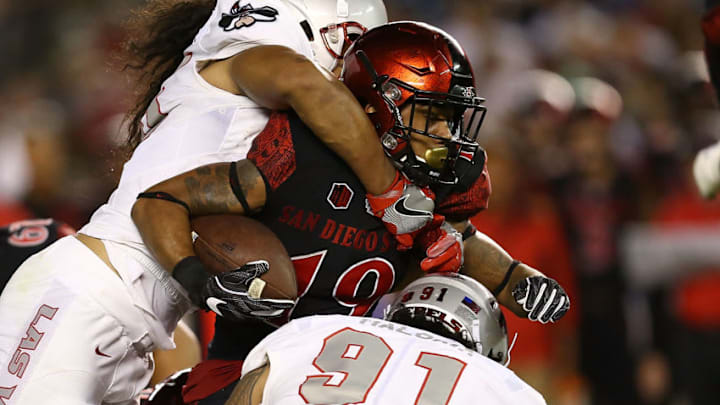 SAN DIEGO, CA - OCTOBER 08: Donnel Pumphrey