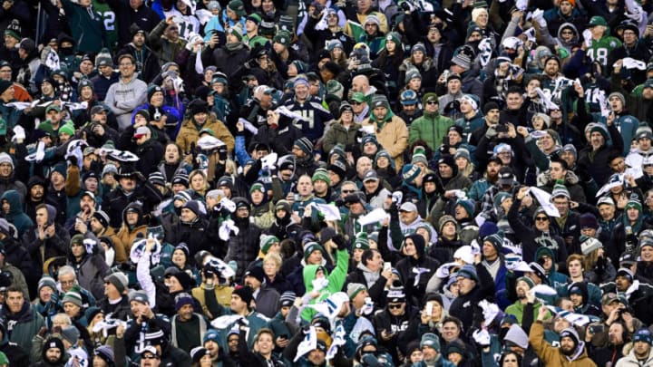 Philadelphia Eagles fans (Photo by Steven Ryan/Getty Images)