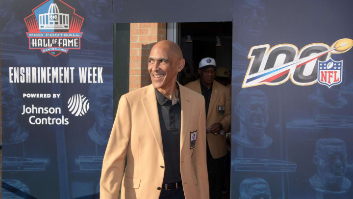 Tony Dungy (Photo by Kirby Lee-USA TODAY Sports)