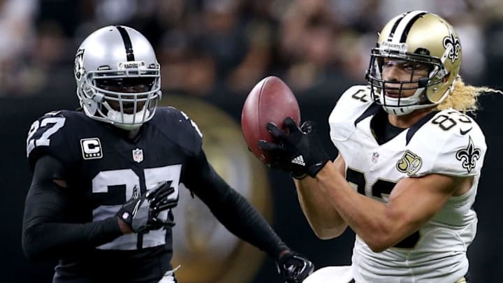 NEW ORLEANS, LA - SEPTEMBER 11: Willie Snead