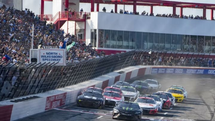 NASCAR, North Wilkesboro, All-Star Race - Mandatory Credit: Jim Dedmon-USA TODAY Sports