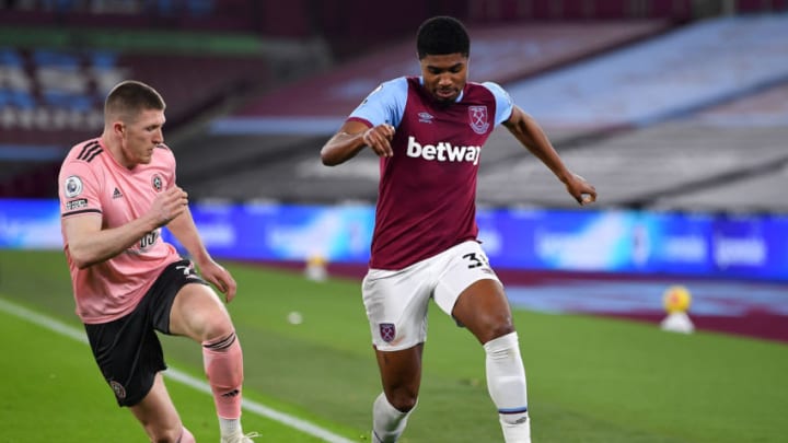 Ben Johnson, West Ham. (Photo by Justin Setterfield/Getty Images)