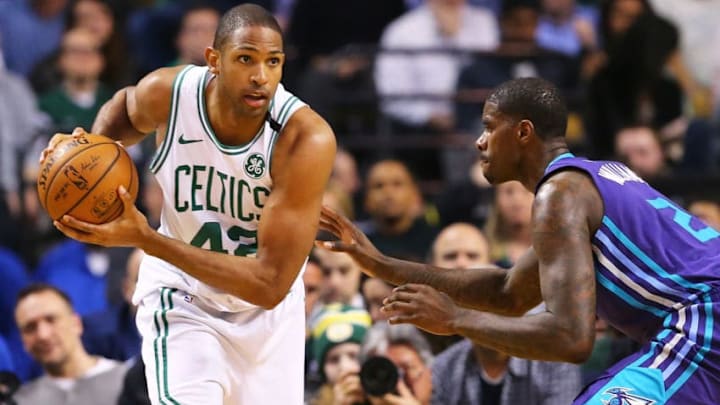 Boston Celtics Al Hordord. (Photo by Adam Glanzman/Getty Images)