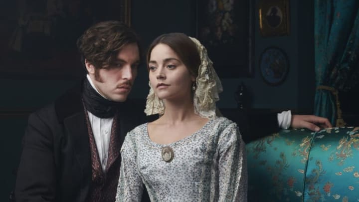 MASTERPIECEVictoria, Season 3First look image for Victoria, Season 3.Premieres Sunday, January 13 on MASTERPIECE PBSShown from left to right: Tom Hughes as Prince Albert and Jenna Coleman as Queen VictoriaFor editorial use only.Credit: ITV Plc for MASTERPIECE