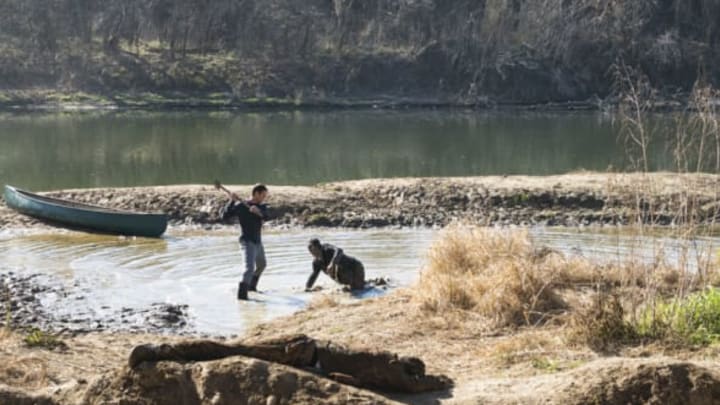 Garret Dillahunt as John Dorie – Fear the Walking Dead _ Season 4, Episode 5 – Photo Credit: Richard Foreman, Jr/AMC